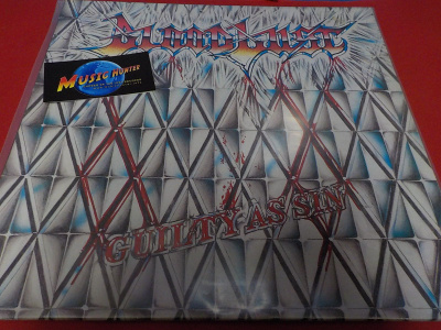 BLOODLUST - GUILTY AS SIN EX+/EX+ LP