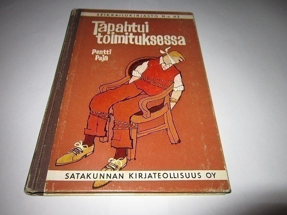 Pentti Paja  TAPAHTUI TOIMITUKSESSA