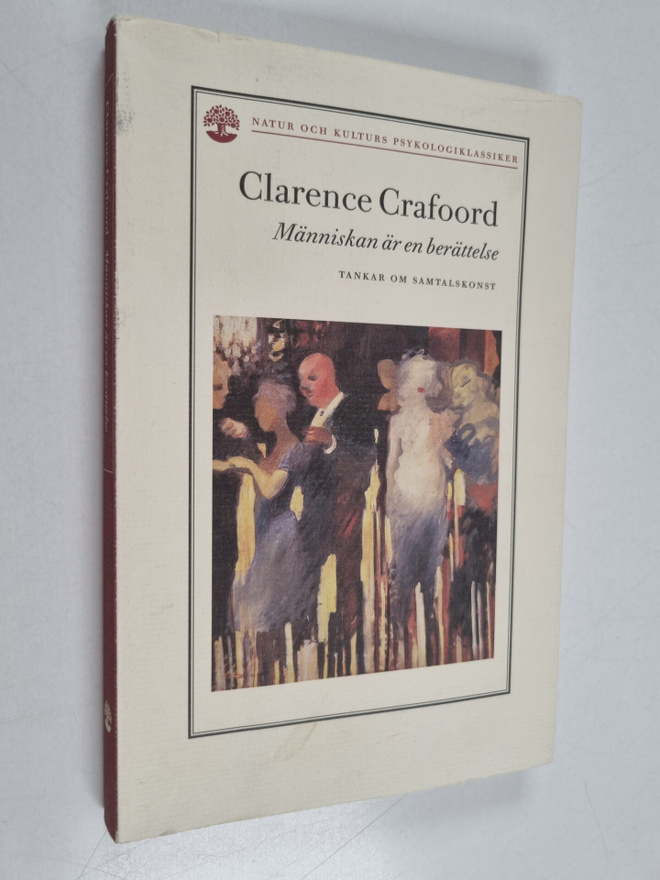 Clarence Crafoord : Människan är en berättelse tankar om ...