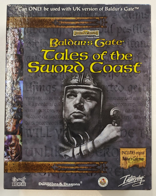 Baldur's Gate: Tales of the Sword Coast PC BIG BOX