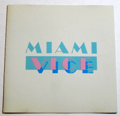 MIAMI VICE Elokuvamusiikki CD 1985 HUIPPUKUNTO