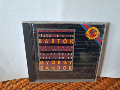 Bartok:Concerto for orchestra etc-Gyorgy Sandor CD