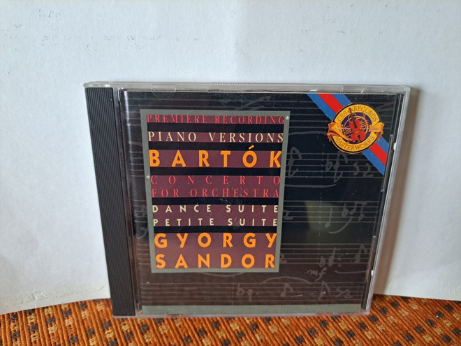 Bartok:Concerto for orchestra etc-Gyorgy Sandor CD
