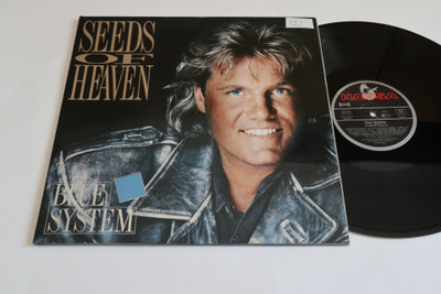 Blue System - Seeds Of Heaven -LP *1991 SYNTH POP*