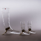 1101. 3kpl Iittala 'Harald' juomasarvi, Valto Kokko. - pikkukuva 1