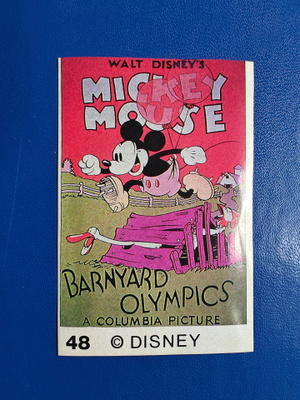 DISNEY TARRAKUVA N:o 48