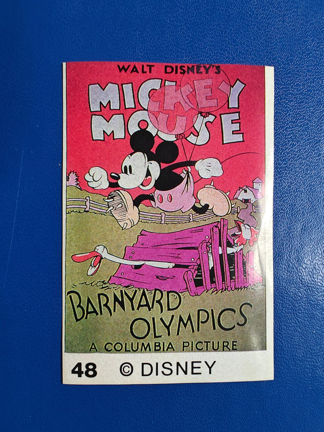 DISNEY TARRAKUVA N:o 48