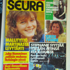 SEURA LEHTI 42/1982 SIS.LUET. KUVAT 2 ja 3 BEATLES ISO KUVA - pikkukuva 1