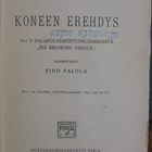 G.K. Chesterton: Koneen erehdys, Kirja 1916. 94 s. - pikkukuva 4