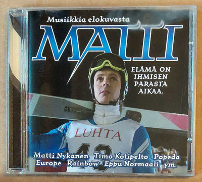 MUSIIKKIA ELOKUVASTA MATTI – Poko / Solar Films OST CD 2006