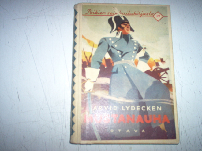 Psk 69: Arvid Lydecken: Mustanauha, 1936