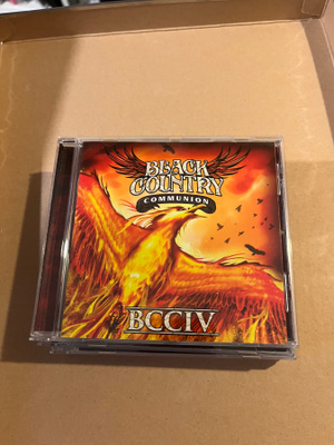 Black Country Communion - BCCIV cd