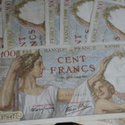 France Ranska 100 Francs 1939-42 aVF 7€/kpl - pikkukuva 1