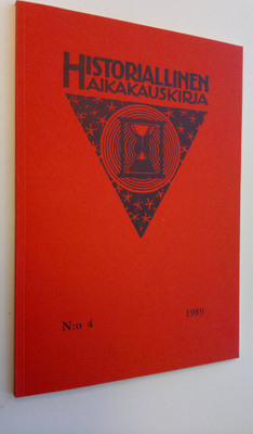 Historiallinen aikakauskirja 4/1989