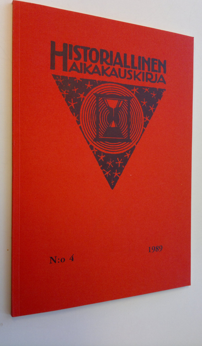 Historiallinen aikakauskirja 4/1989