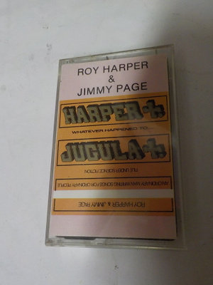 ROY HARPER & JIMMY PAGE C-KASETTI