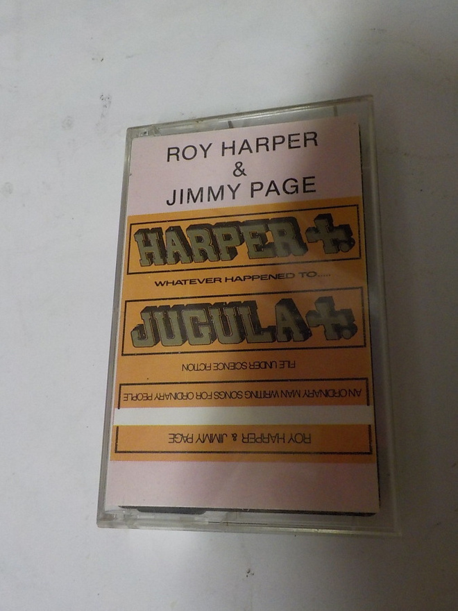 ROY HARPER & JIMMY PAGE C-KASETTI