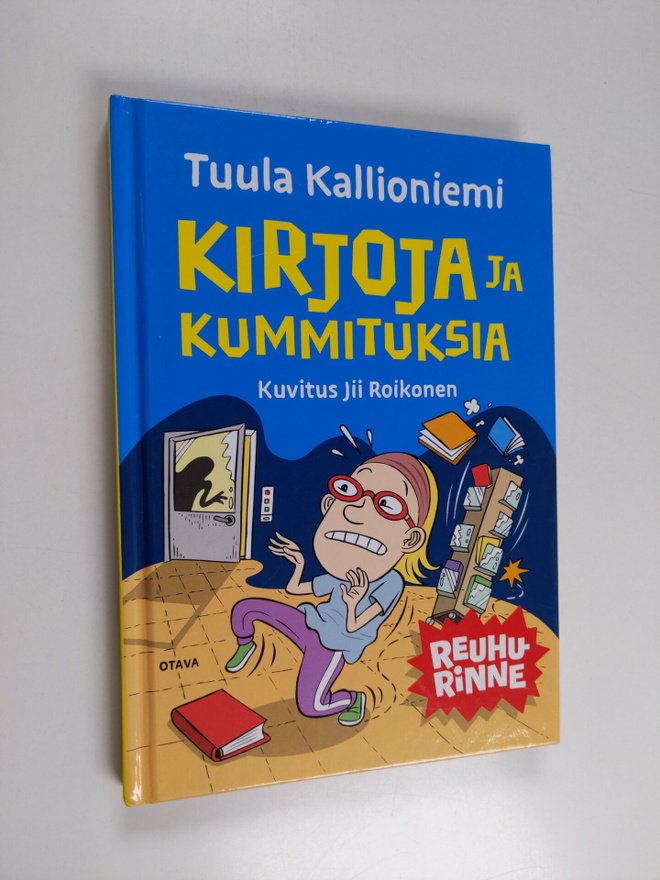 Tuula Kallioniemi : Kirjoja ja kummituksia