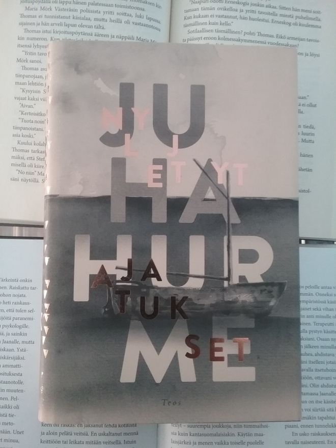 Juha Hurme - Nyljetyt ajatukset (sid.)