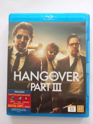 Hangover part 3 Nordic Blu-ray