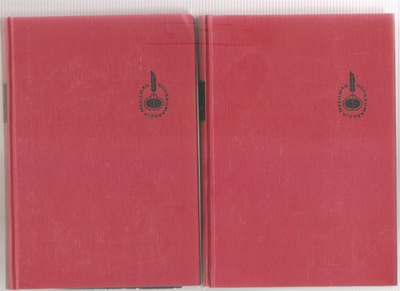 Tolstoi, Leo: Anna Karenina 1 - 2, WSOY 1962. 8.p., sid., K3
