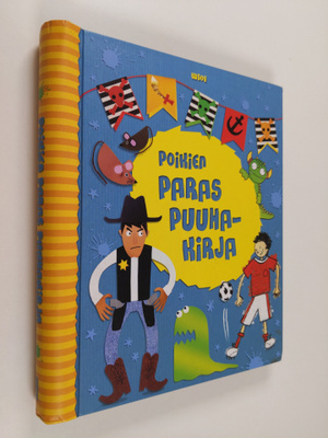 Emily Bone : Poikien paras puuhakirja
