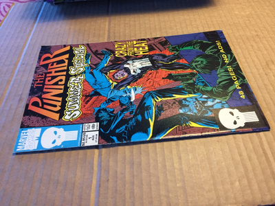 MARVEL THE SUMMER SPECIAL 1/1991 HYVÄ