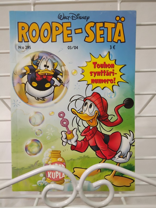 Roope-setä 3 2004 nro 295