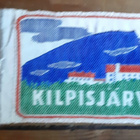 Kilpisjärvi vintage kangasmerkki - pikkukuva 1