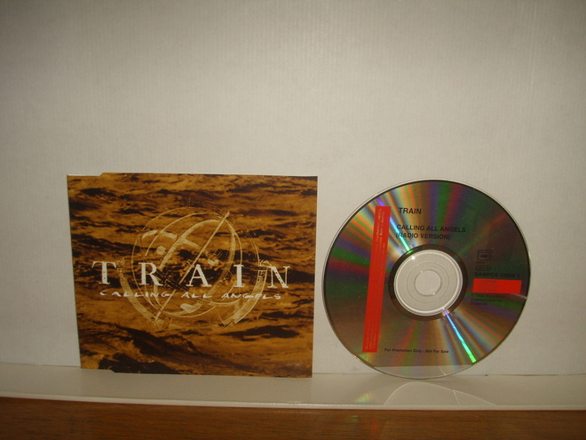 Train CDS Calling All Angels PROMO