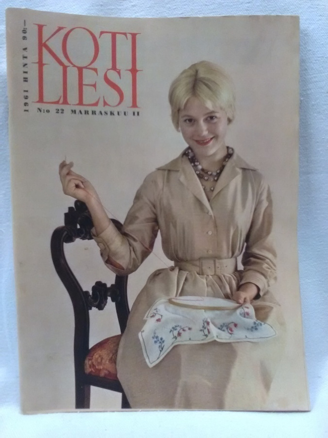 Kotiliesi N:o 22 marraskuu 1961