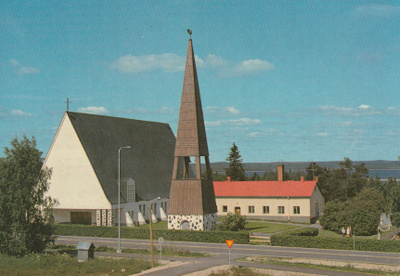 KIRKKOKORTTI - SUOMUSSALMEN KIRKKO - 4