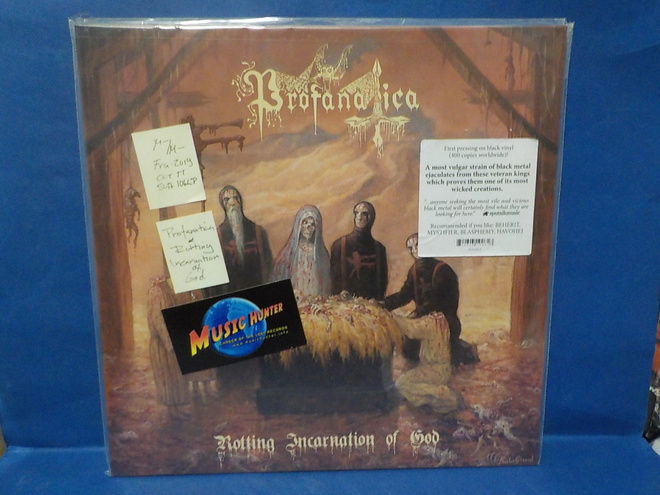 BROFANATICA - ROTTING INCARNATION OF GOD M-/M- LP