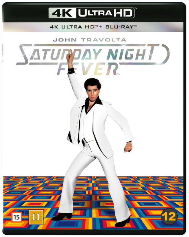 Saturday Night Fever 4K UHD + Blu-ray suomitekstit