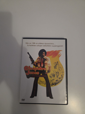 Cleopatra Jones Karatekuningatar (DVD)