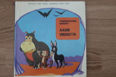 Aasin viisautta - viidakkotohtorin kuvasatu