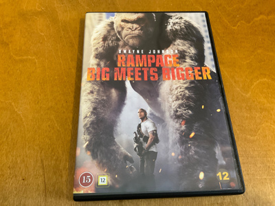 Rampage: Big meets Bigger (dvd)