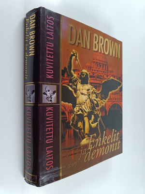 Dan Brown : Enkelit ja demonit : kuvitettu laitos