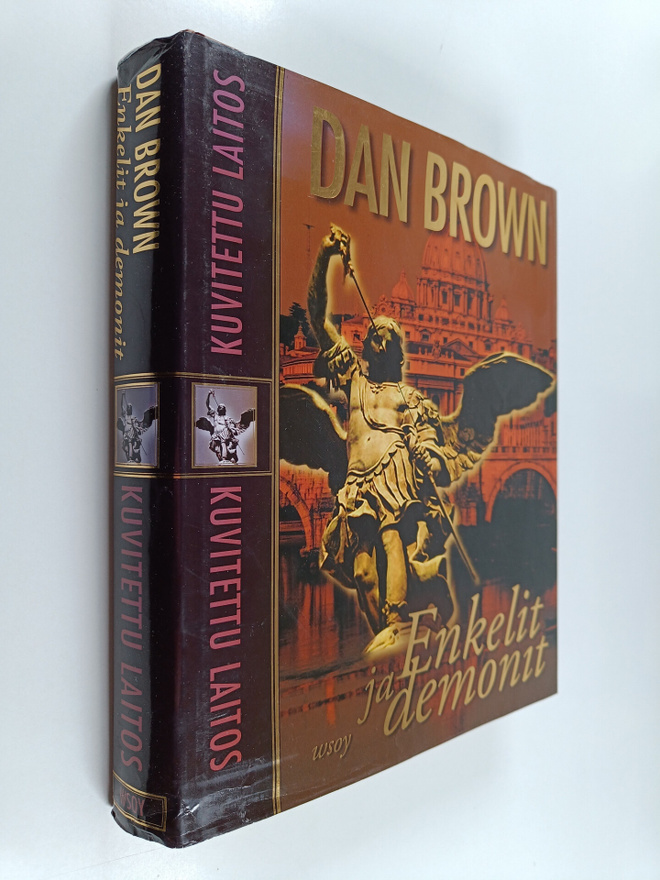 Dan Brown : Enkelit ja demonit : kuvitettu laitos