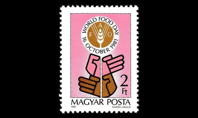 Unkari 3509 ** Maailman ruokapäivä (1981)