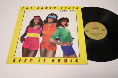 The Jones Girls - Keep It Comin' -LP *1984 BOOGIE FUNK SOUL*