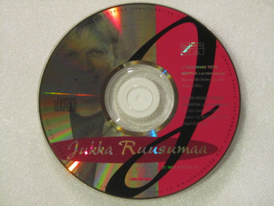 Jukka Ruusumaa • Tähtitaivas tietä näyttää CD-Single