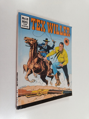 Tex Willer 15/2001