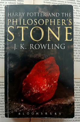 J.K. Rowling - Harry Potter and the Philosopher's Stone