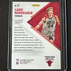 Panini 2017 Black Friday Rookie Lauri Markkanen /399 - pikkukuva 2