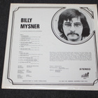 Billy Mysner - S/T LP 1973 - pikkukuva 2