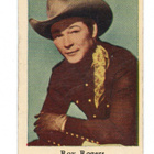 Purkkakuva n:o 628 ROY ROGERS Purukumikuva - pikkukuva 1