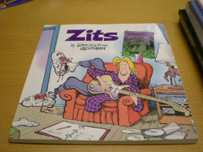 Jerry Scott & Jim Bergman: Zits - Sketchbook 1