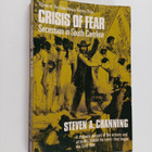 Steven A. Channing : Crisis of Fear : Secession in South ... - pikkukuva 1