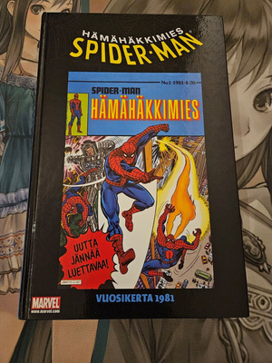 Hämähäkkimies / Spider-Man vuosikerta 1981